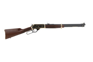 Henry Sidegate 30-30 lever action rifle features a 20 inch barrel